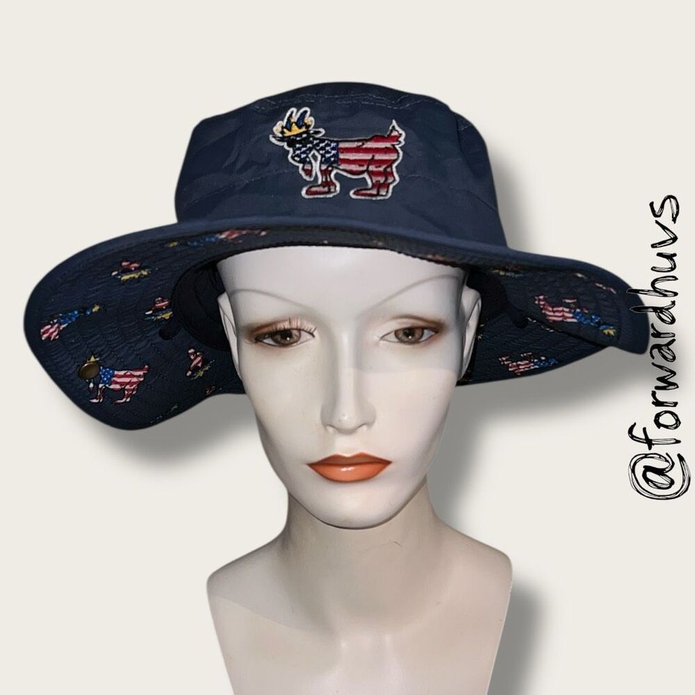 Goat USA Freedom Bucket Hat for Adults